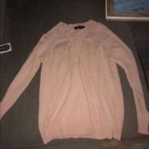 Mauve Sweater Top